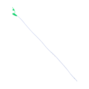 Disposable Medical Consumable Pvc Enteral Feeding Tube Gravity Gastrostomy Stomach Tube Sizes Fr16 With Guide <b>Wire</b> - Product Image 2