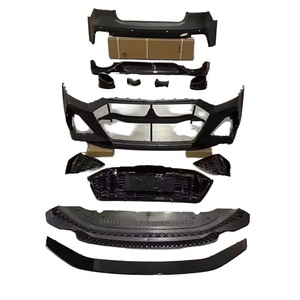 Kit carrosserie style RS7 pour <span class=keywords><strong>Audi</strong></span> A7 S7 C8 2019-2025 – Amélioration Facelift Pare-chocs avant et arrière avec calandre et diffuseur – Accessoires de tuning automobile - Product Image 1