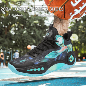 Zapatillas de Baloncesto Profesionales Personalizables con Logo de Marca 2025 para Hombre, Suaves y Transpirables, de Malla, para Exteriores, Cómodas para Otoño, para Mujer - Product Image 2