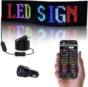 Làm cho thương mại của bạn hiển thị hiển thị nổi bật với các <span class=keywords><strong>LED</strong></span> ma trận Bảng điều chỉnh bắt mắt Màn hình <span class=keywords><strong>LED</strong></span> <span class=keywords><strong>Led</strong></span> Xe Đăng <span class=keywords><strong>Board</strong></span> linh hoạt <span class=keywords><strong>LED</strong></span> <span class=keywords><strong>RGB</strong></span> - Product Image 1