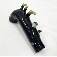 RODIN Nouveau tuyau d'admission turbo en silicone + colliers de fixation pour Impreza WRX Legacy GE GH GR EJ25 Moteur 2.5L 08-14 REV9