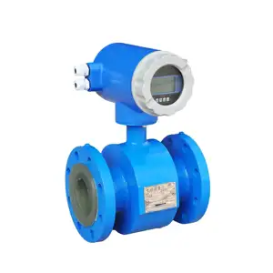 Low-cost Industrial Chemical Wastewater Magnetic Sewage Flow Meter Liquid Control Digital Water Electromagnetic Flowmeter