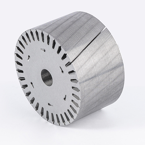 硅钢片定子转子空调铁壳固定转子铁电机配件 - Product Image 2