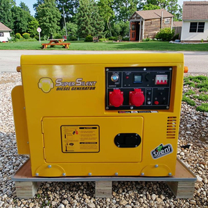 เครื่องกำเนิดไฟฟ้าดีเซลขายดีที่สุด 3kVA 5kVA 8kVA สตาร์ทด้วยรีโมท ควบคุมระยะไกล เฟสเดียว 50Hz เงียบพิเศษ ATS ไดนาโมทองแดงแท้ 100% - Product Image 6
