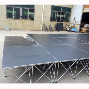 Escenario portátil de aluminio para exteriores para grupos musicales - Product Image 5
