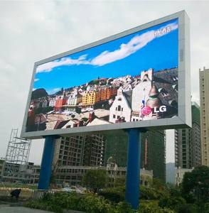 Panel LED de 1000x1000 mm, PRG (Short for PROGE) P2.97 P3.91 P6.25, Servicio Frontal, Letrero para Fachada Multimedia, Pantalla LED para Publicidad Exterior - Product Image 6