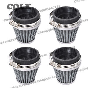 Piezas de motocicleta, elemento de filtro de aire para Scooter, de 39mm, 50cc, <span class=keywords><strong>90cc</strong></span>, 100cc, 110cc, ATV, filtro de aire para <span class=keywords><strong>Honda</strong></span> CG125, 50cc, 110cc, nuevo - Product Image 1