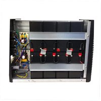 Alimentation sans interruption (ASI) industrielle à onduleur sinusoïdal pur 3 kVA haute efficacité, monophasée 220 V 60 Hz, avec sortie pour ordinateur et batterie au plomb-acide