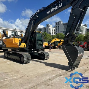 Excavatrice Hyundai HX220HD 22 tonnes 2024 d'occasion avec moteur Cummins, boîte de vitesses Doosan, pompe PLC et roulement - Seconde main, puissance 110 kW - Product Image 6