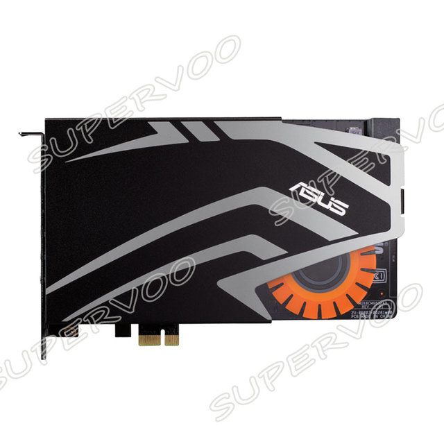 90YB00J0-M0CA00 STRIX SOAR  PCIe X1 7.1 PCIe Gaming Sound Card with an Audiophile-grade DAC and 116dB SNR