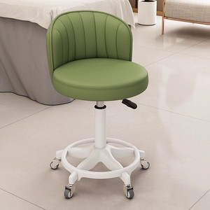Tabouret de salon professionnel, chaise à hauteur réglable par vérin hydraulique, mobilier essentiel pour salon de beauté, spa, coiffure - Product Image 6