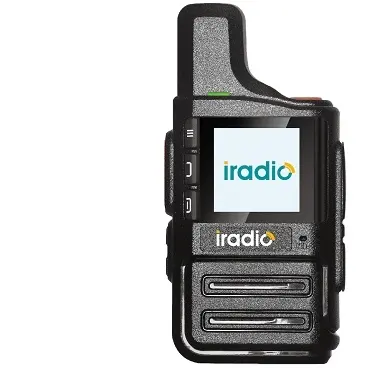 Iradio H16 4G Walkie Talkie Lange Afstand 5000 Kilometer Netwerk Hand Stand Dmr Ham Radio Hot Sell