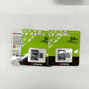 การ์ดหน่วยความจำ Kingston 16GB 32GB 64GB 128GB 256GB การ์ด TF สำหรับขายต่อ การ์ด SD ขนาดเต็ม - Product Image 3