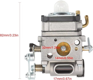 Warbro A021001642 A021001641 Carburateur à écho WLA-6 WLA-1 pour essence de qualité industrielle PB-500 PB-500H PB-500T EB-508RT - Product Image 6