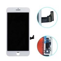Prix d'usine Conka, écran LCD TFT de haute qualité de 5,5 pouces pour 6 Plus 7 Plus 8 Plus Noir/Blanc, garantie de 2 ans, universel