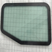 Vidrio Templado para Ventanas de Auto con Impresión de Seda Personalizada OEM, Vidrio Lateral para Puerta de Automóvil con Impresión Personalizada para Repuestos de Vehículos