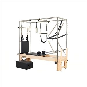 Cama Cadillac Multifuncional para Gimnasio y Fitness en Casa, Cama Cadillac para Yoga y Ejercicio, Precio de Fábrica, Cama Cadillac 3 en 1 para Gimnasio y Estudio de Fitness - Product Image 4