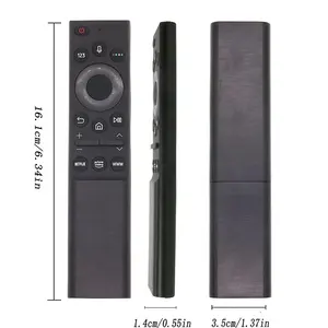 BN59-01363C Remote suara Universal untuk Samsung TV pintar Q60A Q70A Q80A QN90A bingkai QLED 4K seri TV pintar