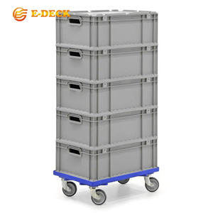 Base <span class=keywords><strong>Dolly</strong></span> multiusos de ancho ajustable para la mayoría de los contenedores de carga - Product Image 5