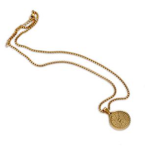 Nouveau Collier Pendentif en Acier Inoxydable Poli Miroir Anti-ternissement Personnalisé Vente en Gros 2024 - Product Image 6