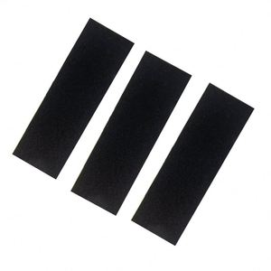 Custom Logo Pressure Sensitive Acrylic Adhesive PU Foam <b>Silicone</b> <b>Rubber</b> Fingerboard Skateboard Grip Tape Griptape for Masking - Product Image 1