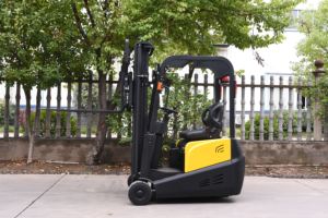 2025 Factory Price High Quality 1.6 Ton <strong>3</strong>-<strong>Wheel</strong> Electric <strong>Forklift</strong> Warehouse Material Handing Lifting Electric <strong>Forklift</strong> - Product Image 3