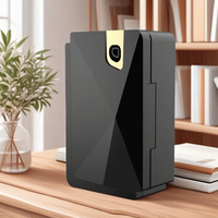 Diffuseur d'huiles essentielles électrique sans eau USB mural de luxe pour la maison, 100 ml, aromathérapie