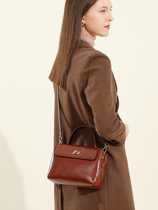 2025 Spring Summer Genuine Leather Crossbody <b>Bag</b> Women Fashion Shoulder <b>Tote</b> Handbag High Quality - Product Image 6