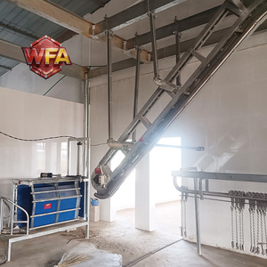 เครื่องจักรสายการผลิตสำหรับฆ่าสุกร เครื่องจักรโรงฆ่าสัตว์ ISO 9001 โรงงานแปรรูปเนื้อหมู อุปกรณ์สำหรับคนขายเนื้อ สายลำเลียง - Product Image 1