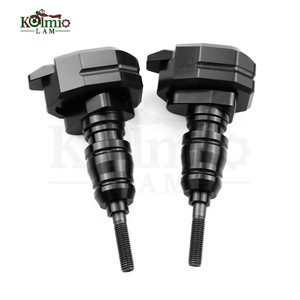 Curseurs de cadre de Protection contre les chutes CNC KOLMIO-LAM adaptés pour HONDA CB400F/X CB500F <span class=keywords><strong>CB600</strong></span> CB900 CB919 <span class=keywords><strong>Hornet</strong></span> 600 moto Crash Pad - Product Image 1