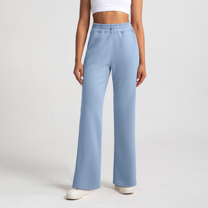 <span class=keywords><strong>Pantaloni</strong></span> da Yoga in Modal Effetto Sabbia per Donne, Vita Alta, Vestibilità Comoda, per Corsa, Sport e Fitness - Product Image 4