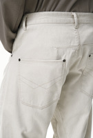 Salopette décontractée en coton délavé style rétro américain, taille élastique, coupe mi-haute, nouvelle collection hiver 26, motif Machete 3D