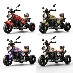 Tricycle Électrique Multifonctionnel pour Enfants, Moto Jouet Rechargeable, 1-5 Ans, pour Garçons et Filles, Vente Directe Usine - Product Image 1