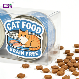 Etiqueta Adhesiva Personalizada Premium para Latas, Etiquetas <span class=keywords><strong>de</strong></span> Vinilo Impermeables <span class=keywords><strong>de</strong></span> Alta Calidad, Etiqueta Adhesiva Kiss Cut, Hoja <span class=keywords><strong>de</strong></span> Etiquetas Adhesivas para Latas <span class=keywords><strong>de</strong></span> Comida para <span class=keywords><strong>Gatos</strong></span> - Product Image 3