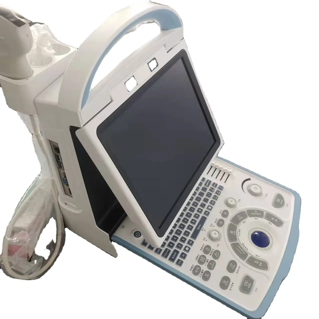 Ruihua fabricante veterinário máquina de ultrassom do veterinário scanner ultrassônico RH-300A modelo