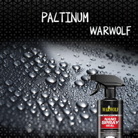 Spray de Revestimiento Cerámico para Autos de Alta Calidad, 500 ml, 3 en 1, Nano Hidrofóbico, Protección de Pintura para Autos, Pulimento, Marca Privada, Logotipo Personalizado