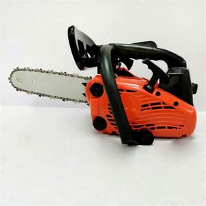 Motosierra Profesional de Grado Industrial de 25.4cc a Gasolina con Barra Guía de 11''/12'' para Cortar Madera - Product Image 1
