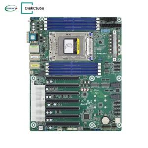 Carte mère serveur Supermicro ROMED8 2T ATX, socket unique SP3, prend en charge les processeurs AMD EPYC 7003 7002 Series, carte mère serveur SP3 - Product Image 1