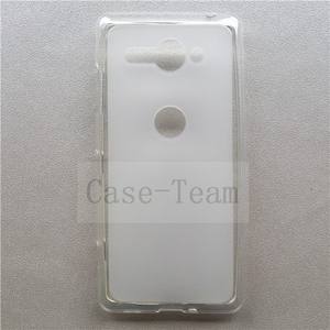 Fabricant de gros étuis en TPU mat souple givré couverture arrière étui de téléphone portable en silicone pour <span class=keywords><strong>Sony</strong></span> <span class=keywords><strong>Xperia</strong></span> <span class=keywords><strong>XZ2</strong></span> Compact noir - Product Image 3