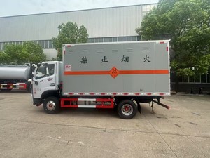 Dongfeng New Diesel <span class=keywords><strong>Van</strong></span> Blast Equipement pour le transport de feux d'artifice - Product Image 5