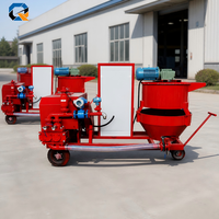 Machine de coulisage de moules pour tunnels de type roue avec injection de mortier de ciment, garantie 1 an, cœur PLC
