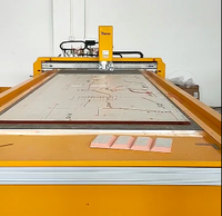 Machine de découpe automatique CNC 5 axes pour panneaux d'isolation de conduits d'air en mousse de polyuréthane PIR PU phénolique Ventech
