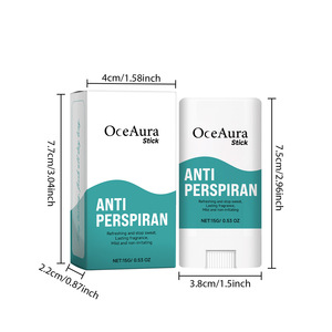 Desodorante en Barra OCEAURA, Fragancia Antitranspirante Refrescante de Larga Duración - Product Image 3