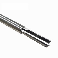 Vente en gros, usine chinoise, jauge de niveau à vibration à diapason en acier inoxydable avec protection IP67, interrupteur DPDT, sortie 220VAC/24VDC 3mm
