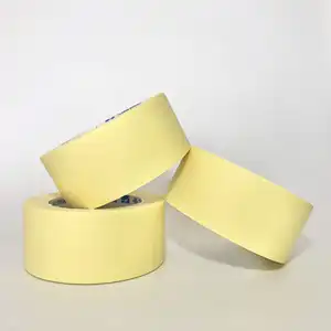 Masking Tape Wholesale Car Spray Paint Covering Decoration No Residual Glue Easy To Tear White Masking glue wholesale