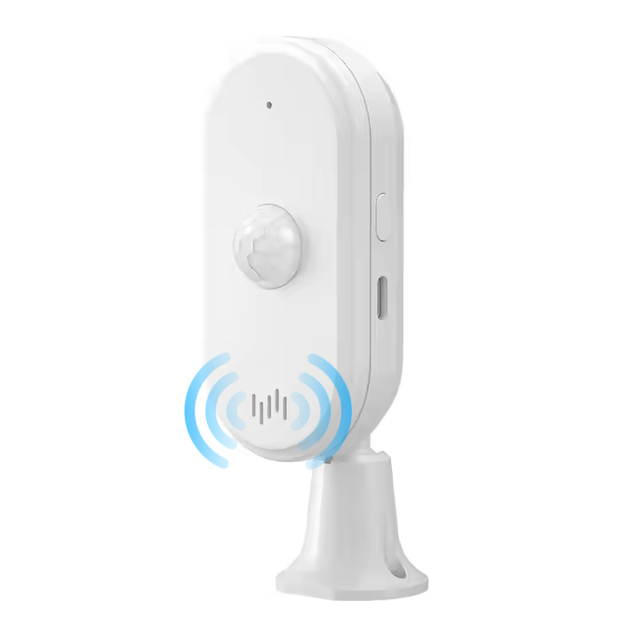 2025 Smart Products Tuya WIFI PIR Motion Sensor App Real-Time Control Use Infrared Detect Person With Smart Life for Home