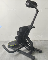 Meilleure Vente Banc de Musculation Abdominale Multi-Matériaux pour Entraînement Complet du Tronc et de la Taille, Machine d'Exercice Abdominal, Capacité 120 kg
