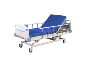 <span class=keywords><strong>Pas</strong></span> <span class=keywords><strong>cher</strong></span> semi-fowler pliant 1 médical manuel à manivelle <span class=keywords><strong>lit</strong></span> d'hôpital à vendre - Product Image 5