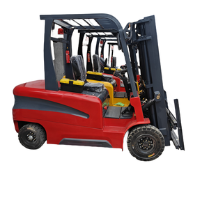 חם למכירה חדש 3 טון מלגזה חשמלי עם מעליות סוללה 3 מ '4 מ' 5 מ '6 מ' מצב המשמש לתעשיות משק כולל מטען - Product Image 2