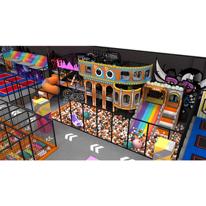 HAPPY BABY 1300 Sqm 8 M Height Commercial <b>Trampoline</b> Park Indoor Playground With <b>Trampoline</b> and Soft Play - Product Image 4